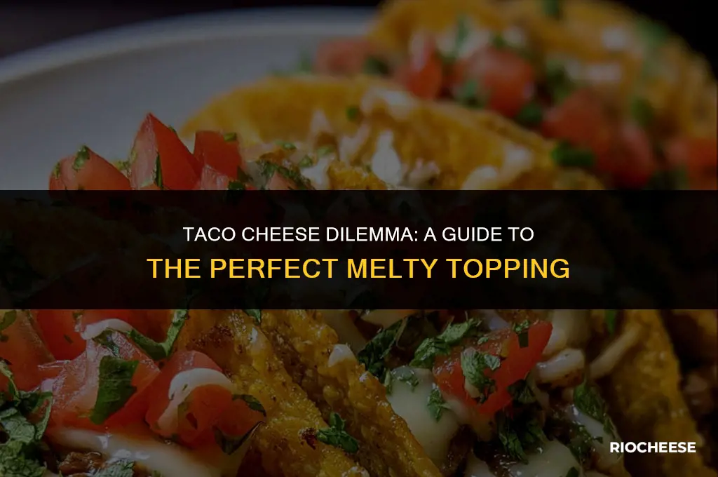 what kind of cheese for tacos