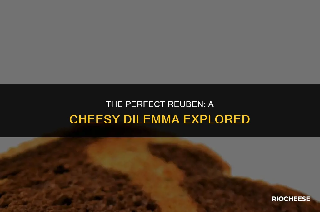 what kind of cheese goes on a reuben