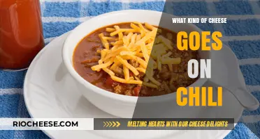 Perfect Pairings: The Ultimate Guide to Cheese on Chili