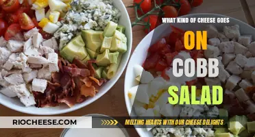 The Perfect Cobb Salad: A Guide to Choosing the Right Cheese