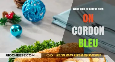Elevate Your Cordon Bleu: A Guide to the Perfect Cheese Pairing