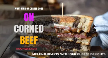 Savoring the Perfect Pair: Cheese and Corned Beef Delight