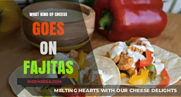 Sizzling Fajitas: A Guide to the Perfect Cheese Topping