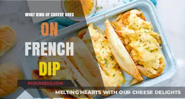 The Perfect Pairing: Which Cheese Elevates Your French Dip?