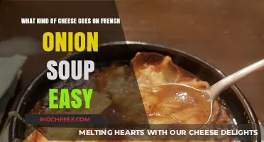 Perfect Pairing: The Best Cheese for Your French Onion Soup