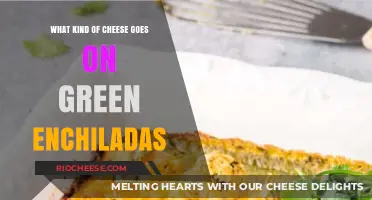 Exploring the Perfect Cheese Match for Green Enchiladas