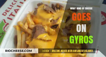 The Perfect Cheese for Gyros: A Delicious Dilemma