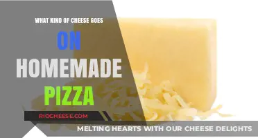 The Perfect Cheese Blend for Your Homemade Pizza Masterpiece