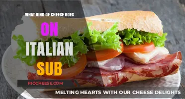Delicious Italian Sub: A Guide to Perfect Cheese Pairings