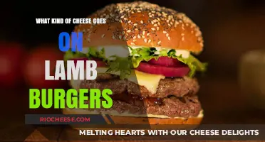 Elevate Your Lamb Burgers: A Cheese Lover's Guide to Perfection