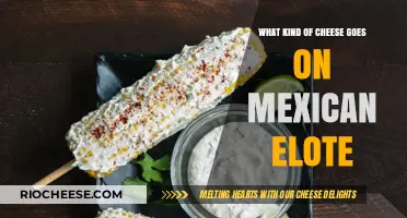 Exploring the Perfect Cheese Match for Mexican Elote: A Flavorful Journey