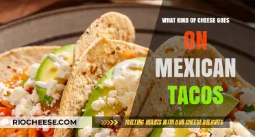 Exploring the Perfect Cheese for Your Mexican Tacos