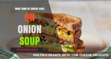 The Perfect Pairing: Which Cheese Elevates Your Onion Soup?