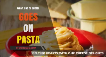 The Perfect Pairing: Which Cheese Elevates Your Pasta?
