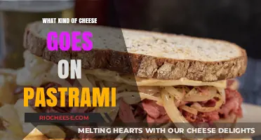 Delicious Pairings: The Best Cheese for Your Pastrami Sandwich
