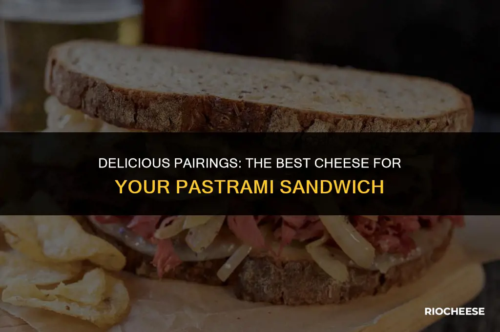 what kind of cheese goes on pastrami