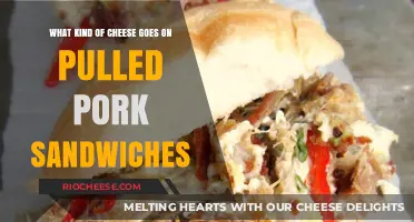 Elevate Your Pulled Pork Sandwich with the Perfect Cheese Match