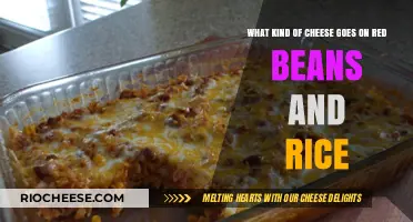 Perfect Pairing: Discover the Ideal Cheese for Red Beans and Rice