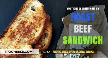 Perfect Pairing: The Ultimate Cheese for Your Roast Beef Sandwich