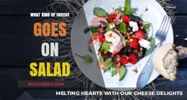 Elevate Your Salad Game: The Ultimate Cheese Pairing Guide