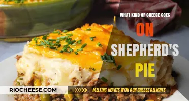 The Perfect Cheese Topping for Your Shepherd's Pie: A Guide