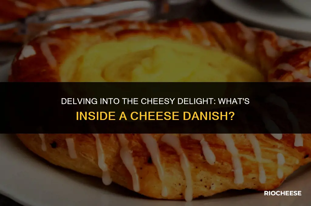 what kind of cheese is in a cheese danish