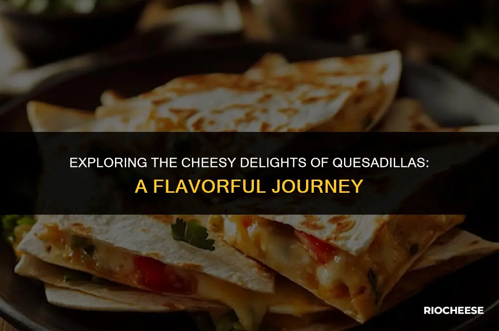 what kind of cheese is in a quesadilla