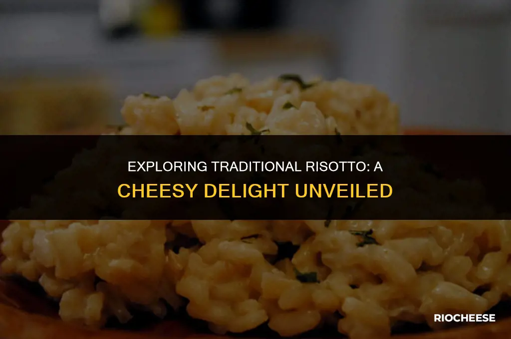 what kind of cheese is in risotto usually