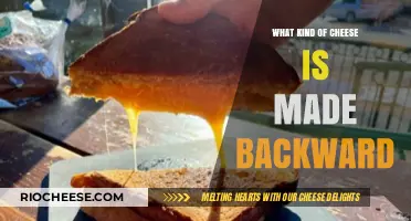 The Curious Case of Backward-Made Cheese: A Dairy Dilemma