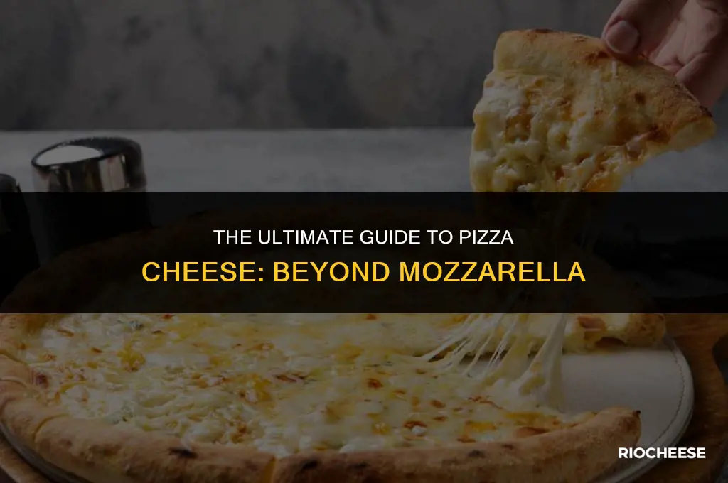 what kind of cheese is on pizza