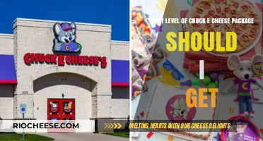 Chuck E. Cheese Package Dilemma: Which Level Fits Your Fun?