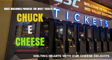 Top Ticket-Producing Machines at Chuck E. Cheese Revealed!