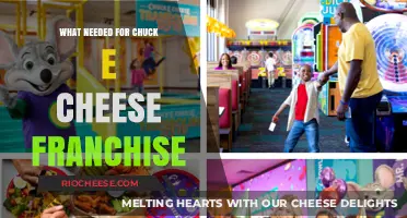 Essential Ingredients for a Successful Chuck E. Cheese Franchise