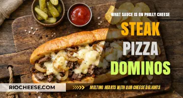 Discover the Secret Sauce on Domino's Philly Cheese Steak Pizza