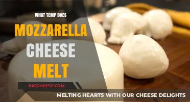 The Perfect Melt: Mozzarella's Magic Temperature Revealed
