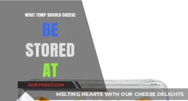 Optimal Cheese Storage: Temperature Tips for Perfect Preservation