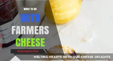 From Bland to Brilliant: Creative Ways to Use Farmer's Cheese