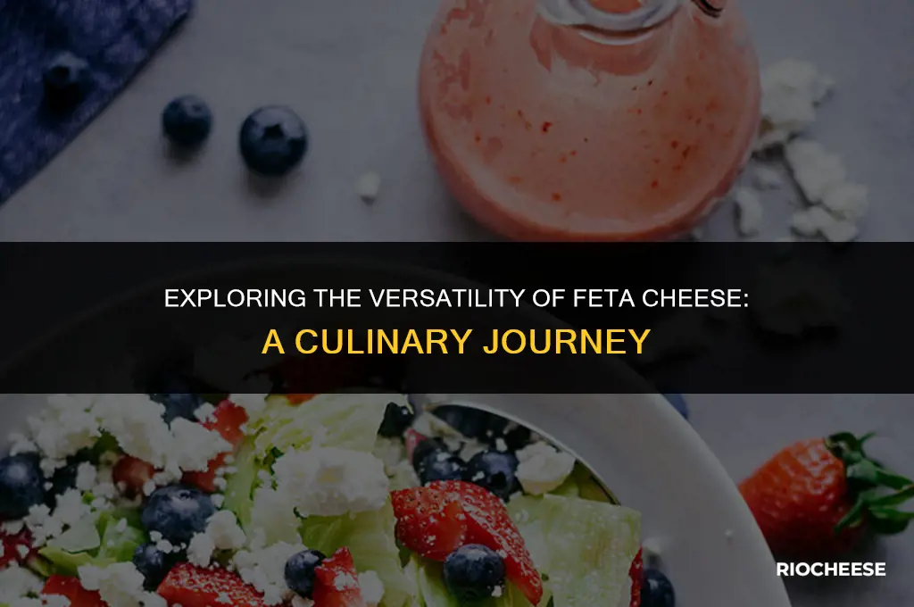 what to do with feta cheese