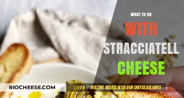 Delicious Ways to Enjoy Stracciatella Cheese in Your Meals