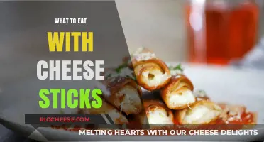 Delicious Pairings: What to Eat with Cheese Sticks for a Perfect Snack