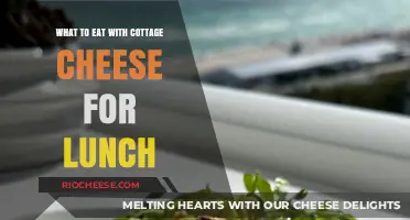 Delicious Lunch Ideas: What to Eat with Cottage Cheese