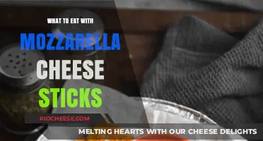 Delicious Pairings: What to Eat with Mozzarella Cheese Sticks