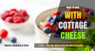 Delicious Pairings: What to Have with Cottage Cheese
