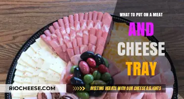 Delightful Pairings: Crafting the Perfect Meat and Cheese Tray