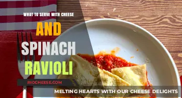 Delicious Pairings: Elevate Your Cheese and Spinach Ravioli Game