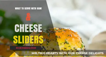 Delicious Pairings: What to Serve with Ham & Cheese Sliders
