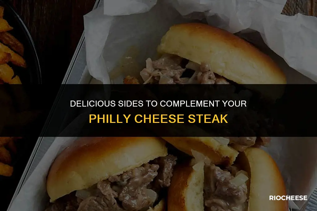 what to serve with philly cheese steak