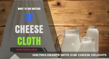 Cheesecloth Alternatives: Discover the Best Substitutes for Your Kitchen Needs