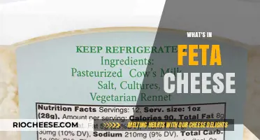 Exploring the Rich Flavors and Ingredients of Feta Cheese