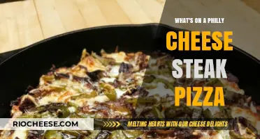 Savoring the Flavor: Philly Cheese Steak Pizza Delight